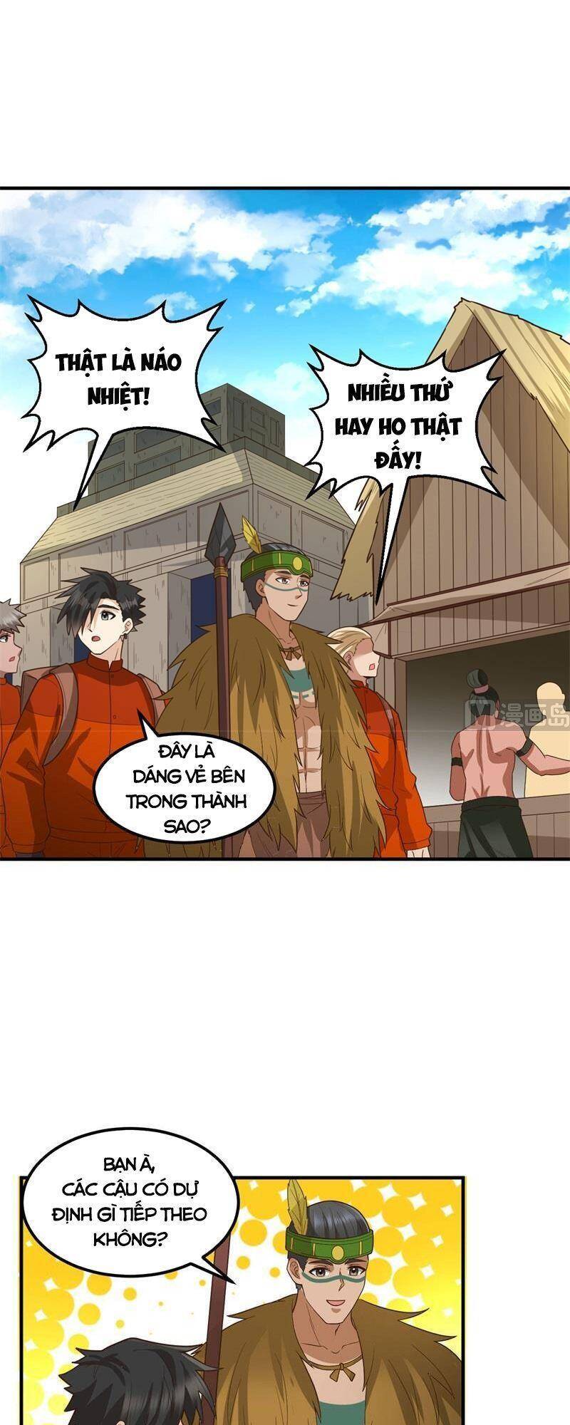 Sống Trên Hoang Đảo Cùng Các Em Gái Chapter 171 - Trang 2