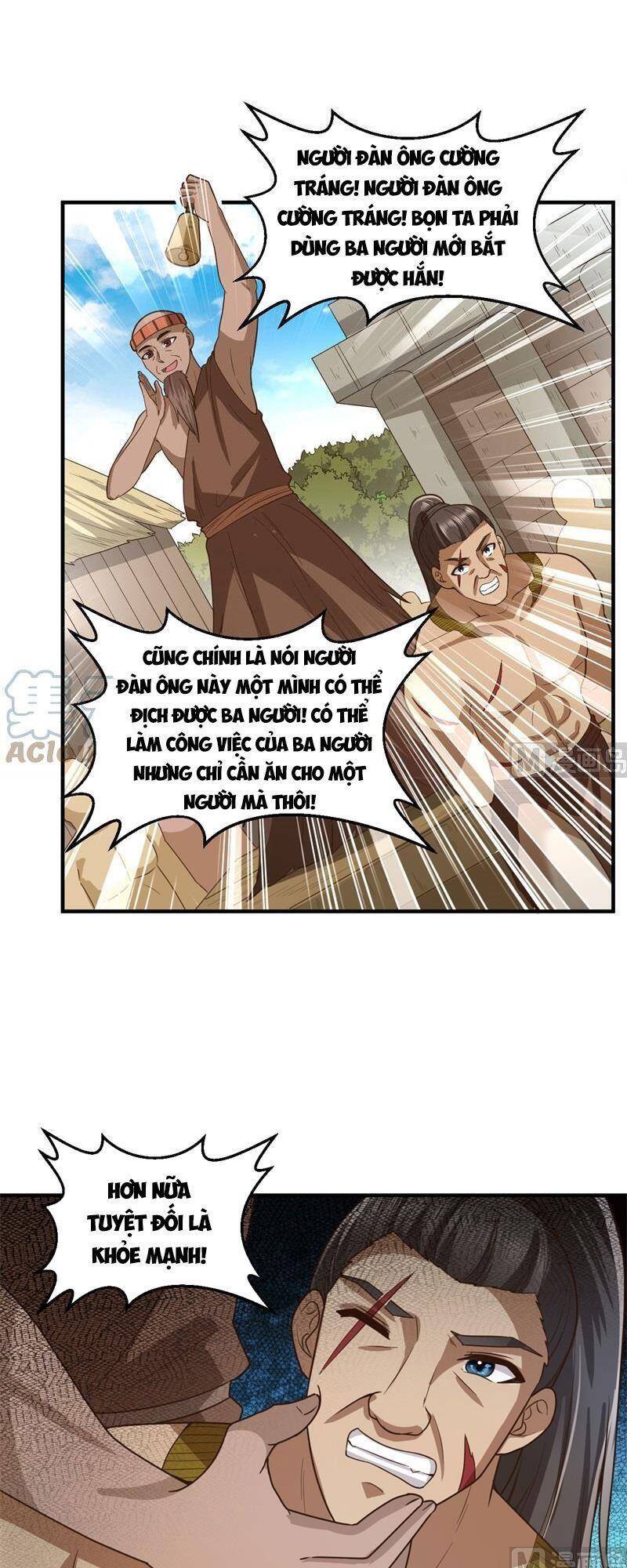 Sống Trên Hoang Đảo Cùng Các Em Gái Chapter 171 - Trang 2