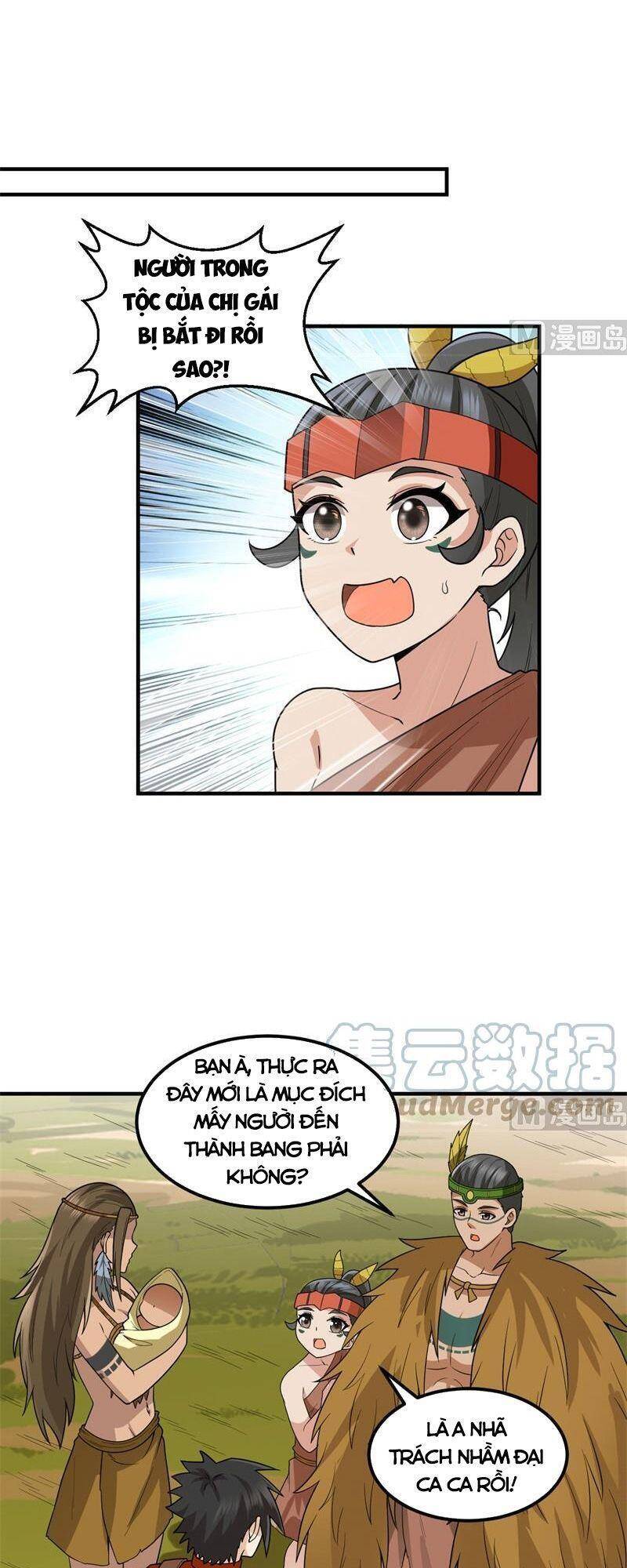 Sống Trên Hoang Đảo Cùng Các Em Gái Chapter 171 - Trang 2