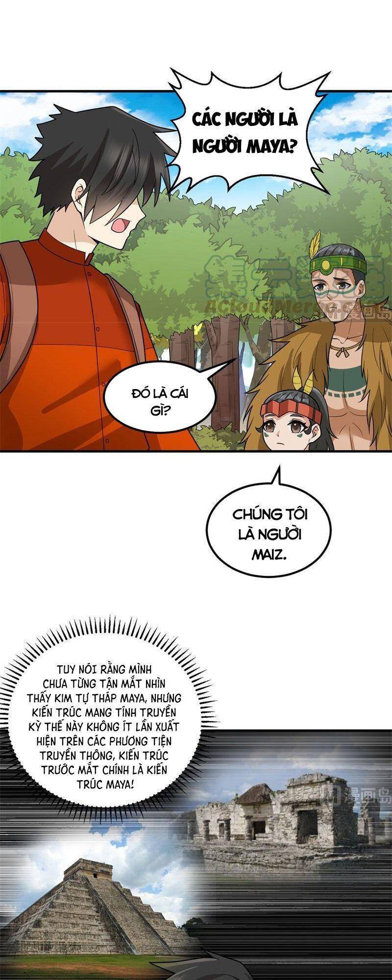 Sống Trên Hoang Đảo Cùng Các Em Gái Chapter 171 - Trang 2