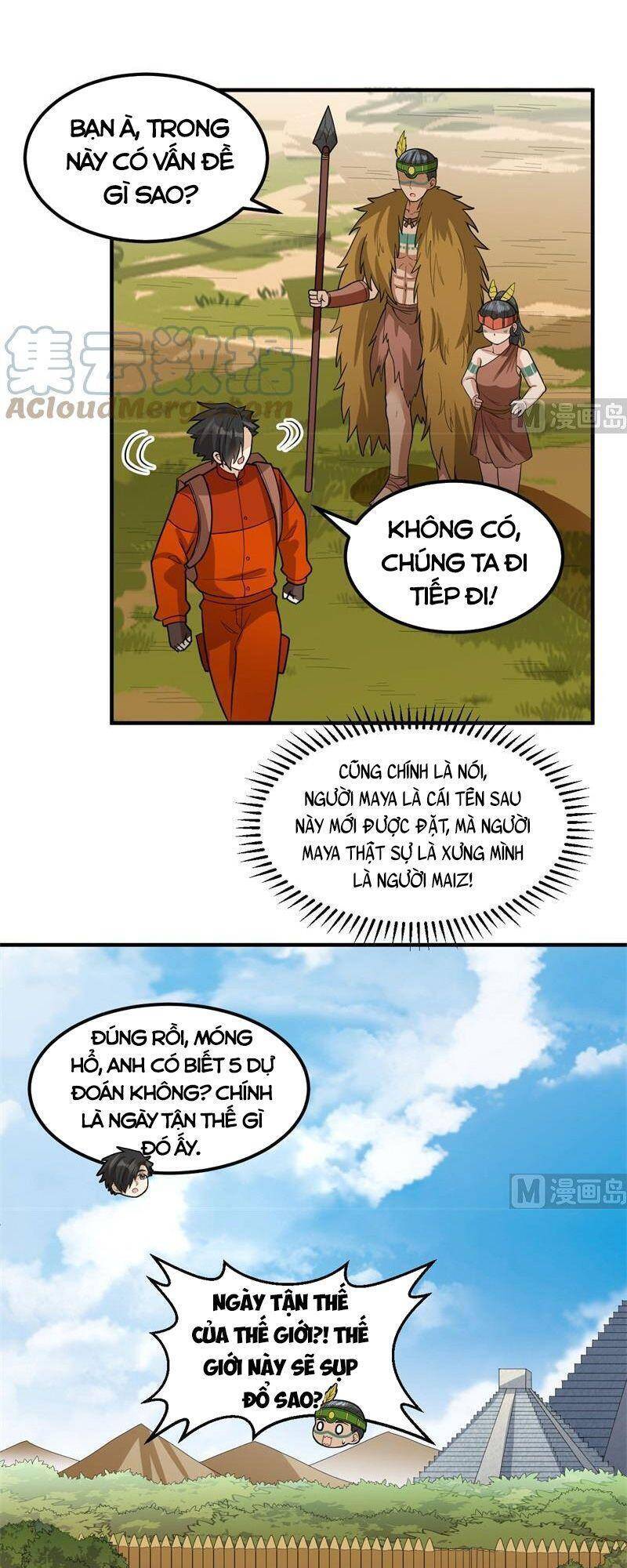 Sống Trên Hoang Đảo Cùng Các Em Gái Chapter 171 - Trang 2