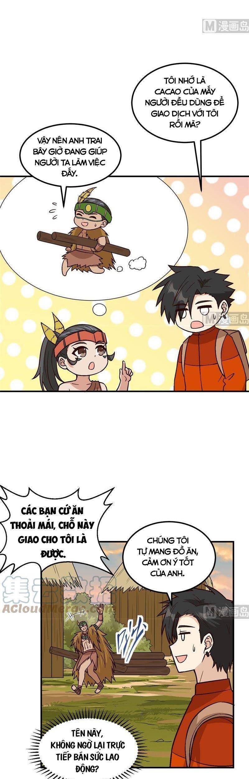 Sống Trên Hoang Đảo Cùng Các Em Gái Chapter 172 - Trang 2