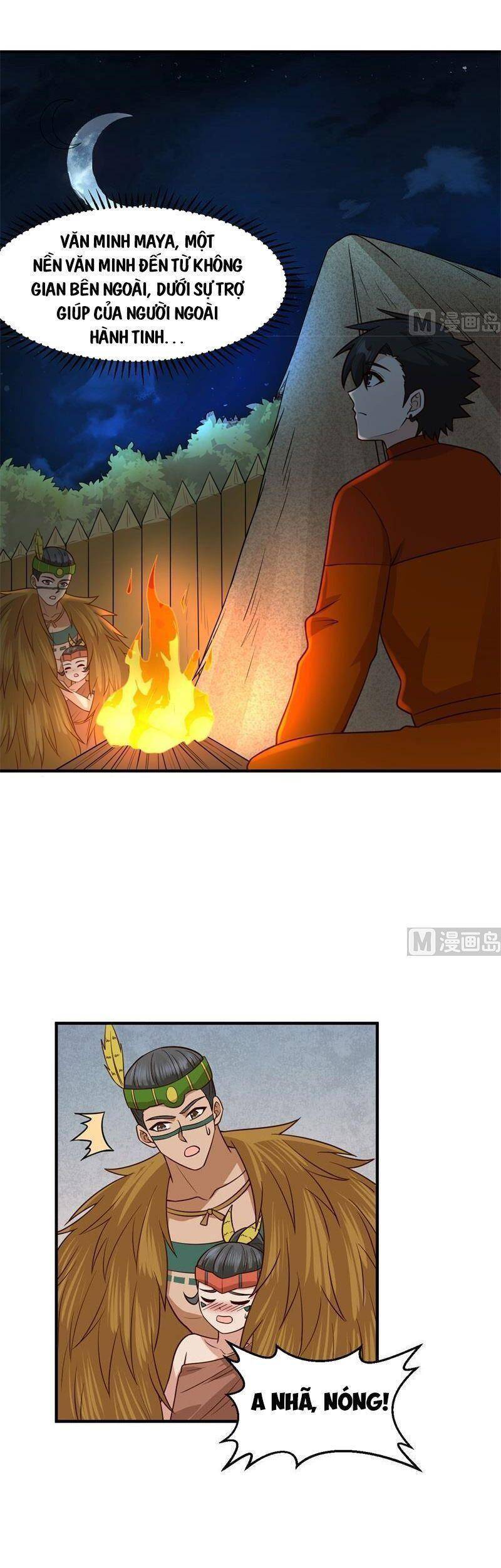 Sống Trên Hoang Đảo Cùng Các Em Gái Chapter 172 - Trang 2