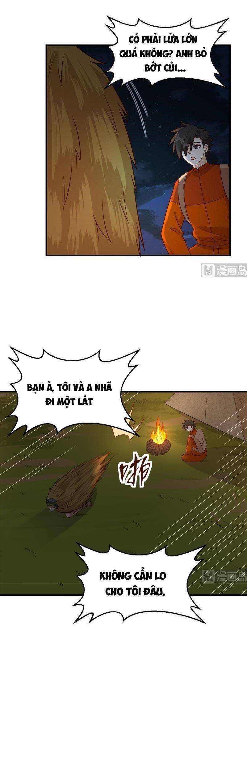 Sống Trên Hoang Đảo Cùng Các Em Gái Chapter 172 - Trang 2