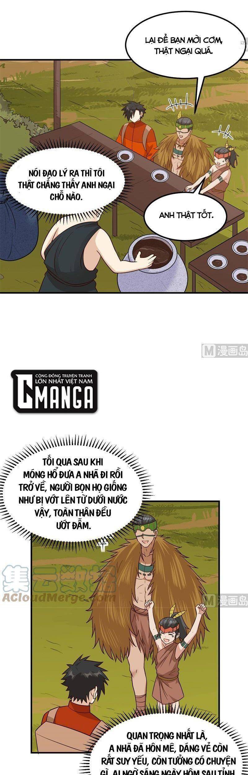 Sống Trên Hoang Đảo Cùng Các Em Gái Chapter 172 - Trang 2