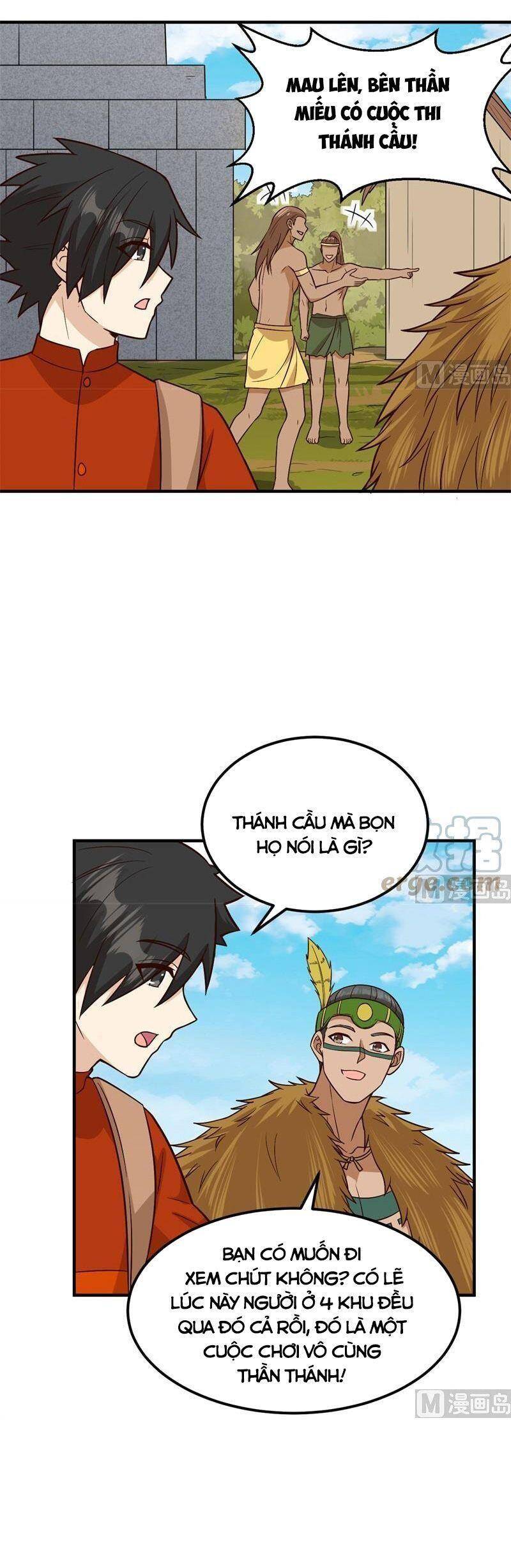 Sống Trên Hoang Đảo Cùng Các Em Gái Chapter 172 - Trang 2