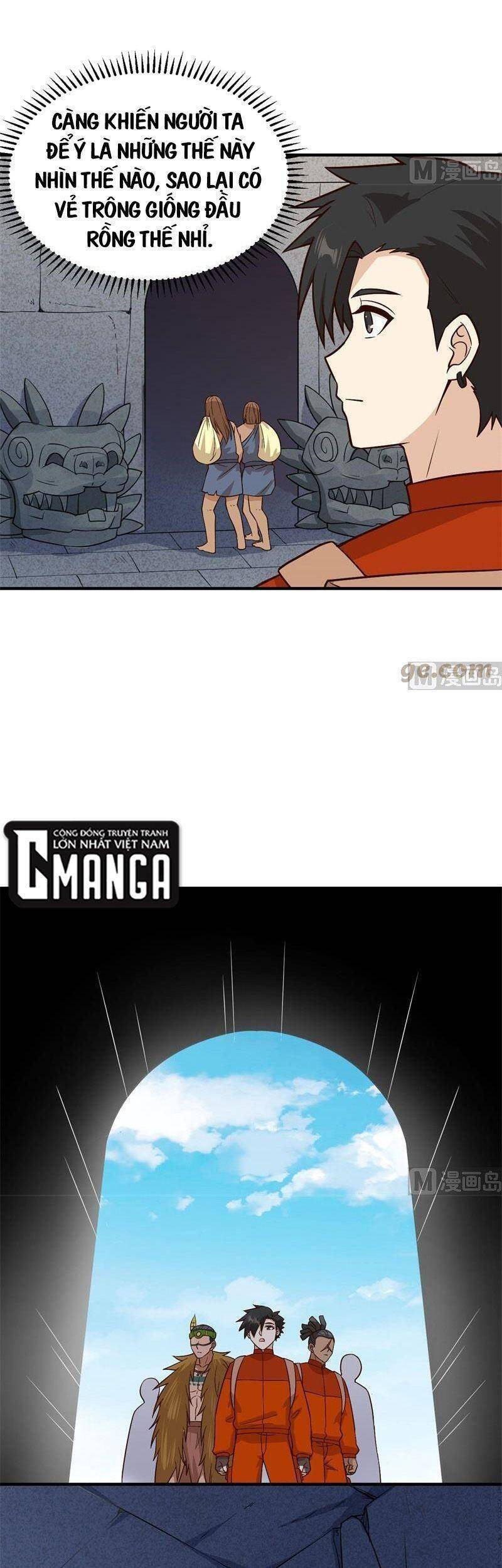 Sống Trên Hoang Đảo Cùng Các Em Gái Chapter 172 - Trang 2