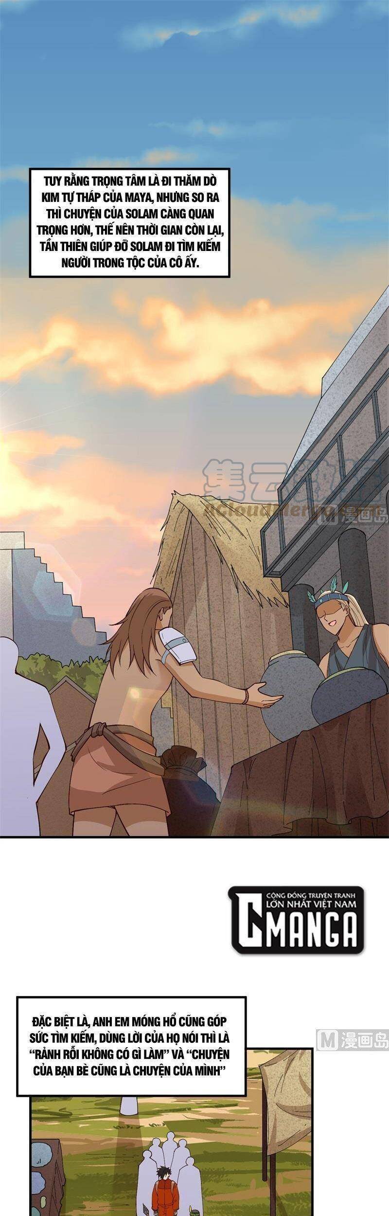 Sống Trên Hoang Đảo Cùng Các Em Gái Chapter 172 - Trang 2