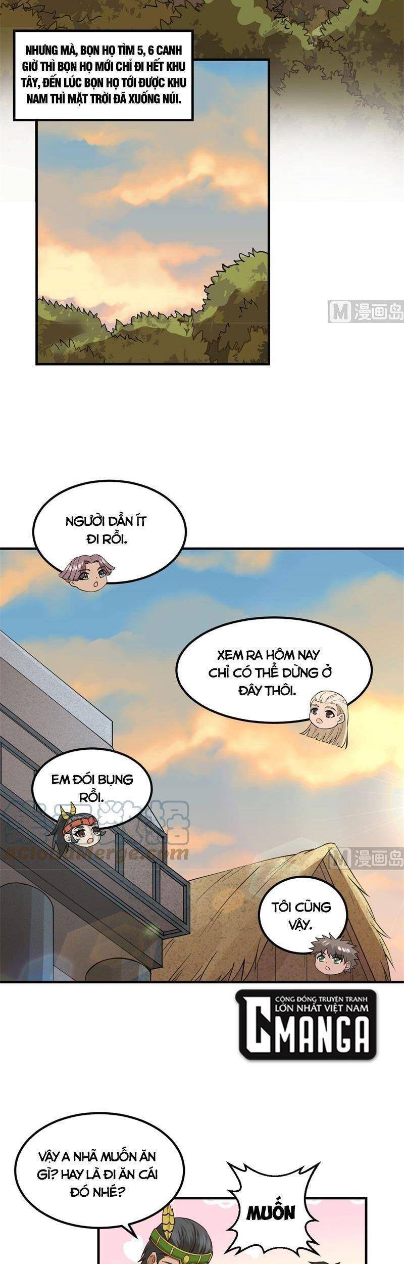 Sống Trên Hoang Đảo Cùng Các Em Gái Chapter 172 - Trang 2