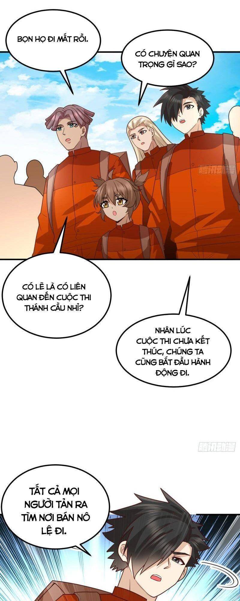 Sống Trên Hoang Đảo Cùng Các Em Gái Chapter 173 - Trang 2