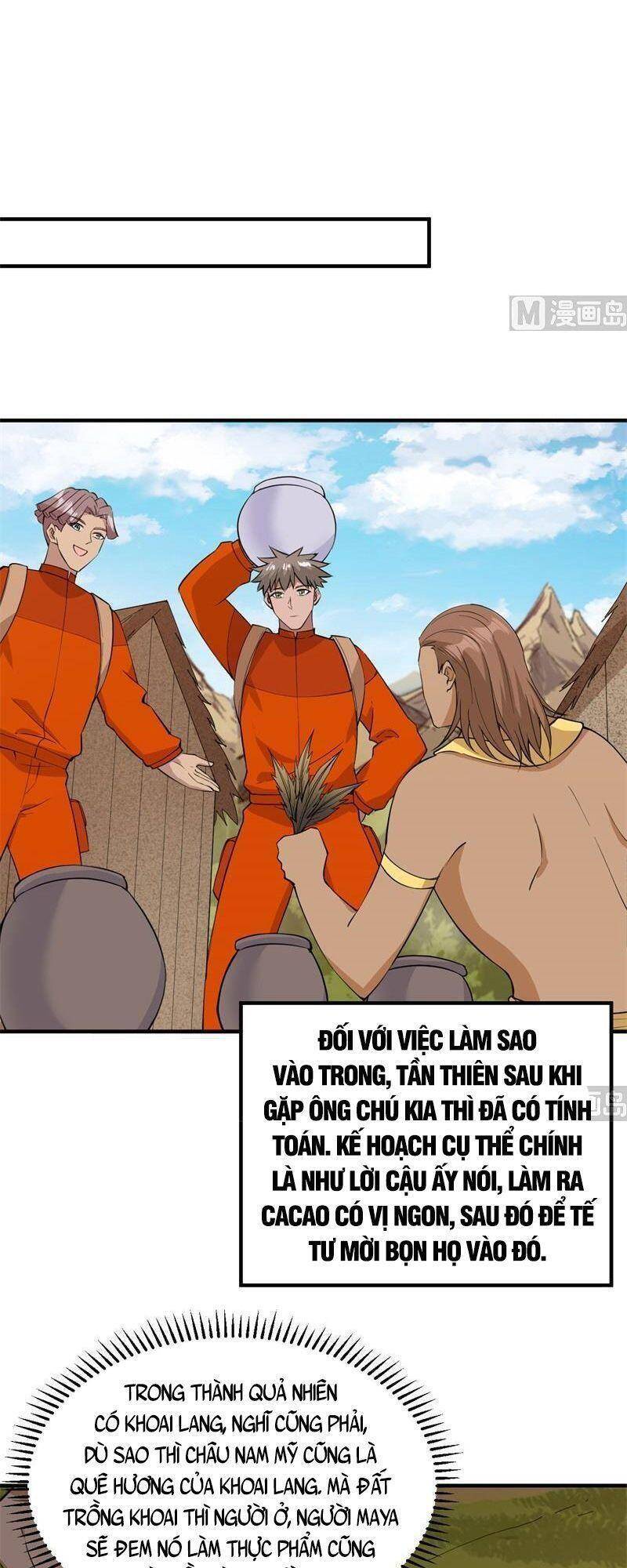 Sống Trên Hoang Đảo Cùng Các Em Gái Chapter 174 - Trang 2