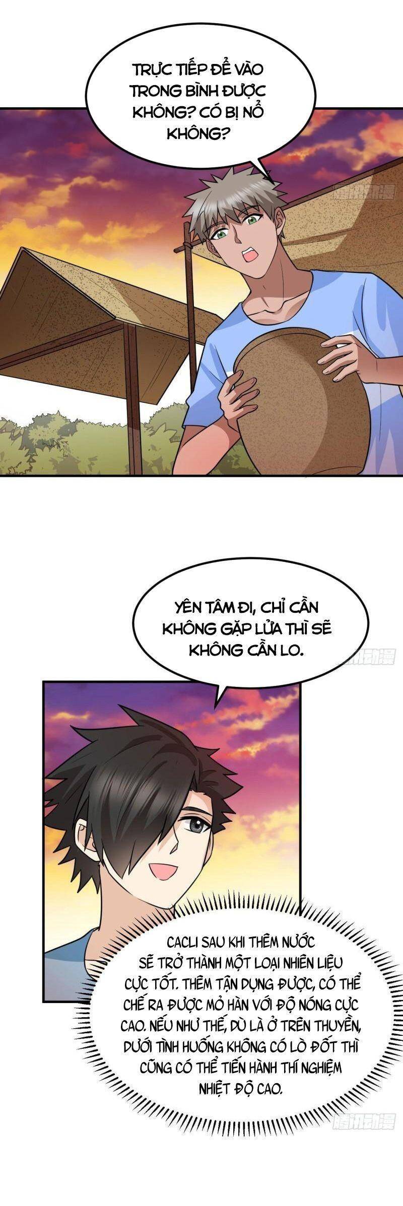 Sống Trên Hoang Đảo Cùng Các Em Gái Chapter 177 - Trang 2