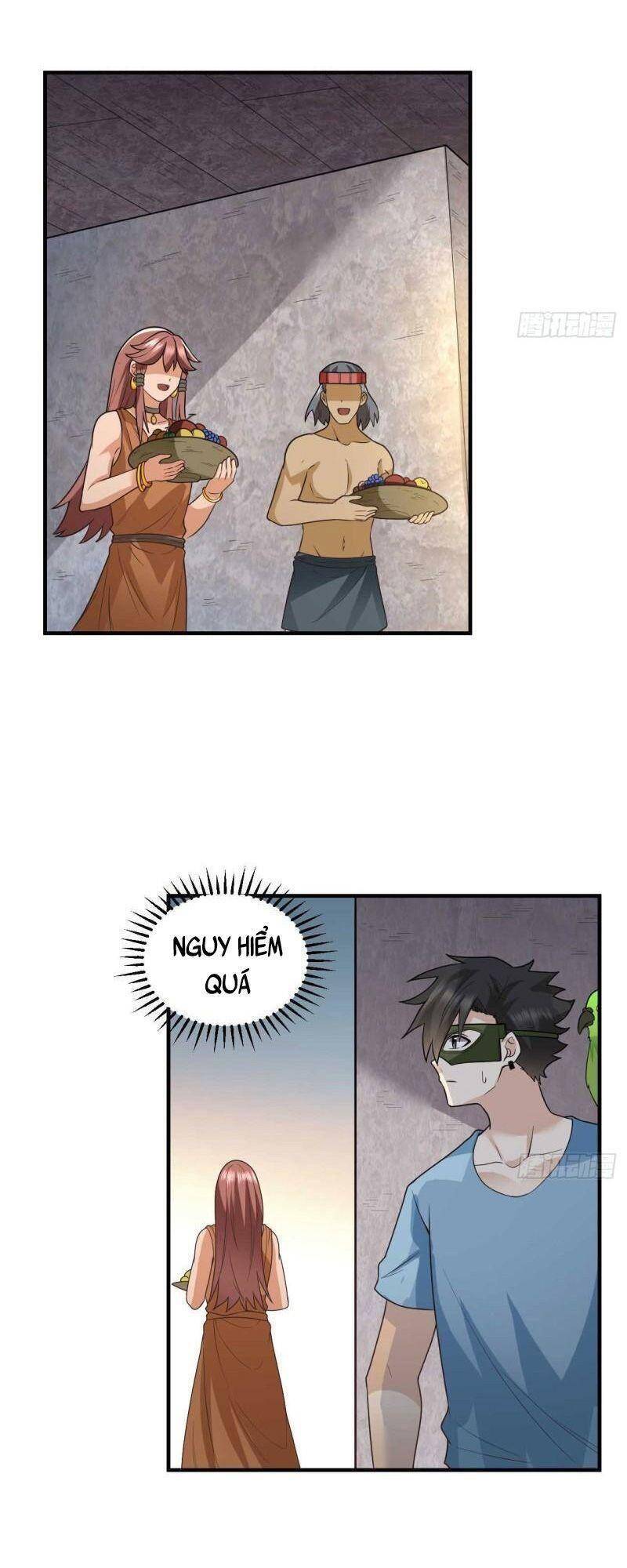 Sống Trên Hoang Đảo Cùng Các Em Gái Chapter 179 - Trang 2