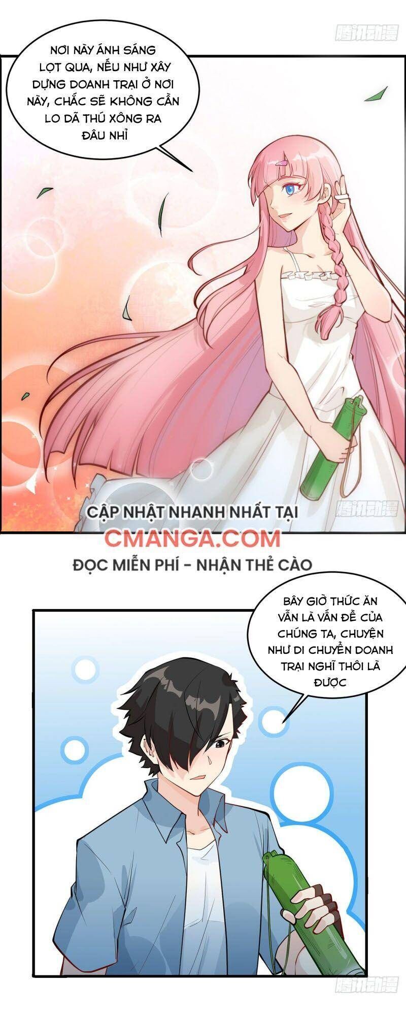 Sống Trên Hoang Đảo Cùng Các Em Gái Chapter 18 - Trang 2