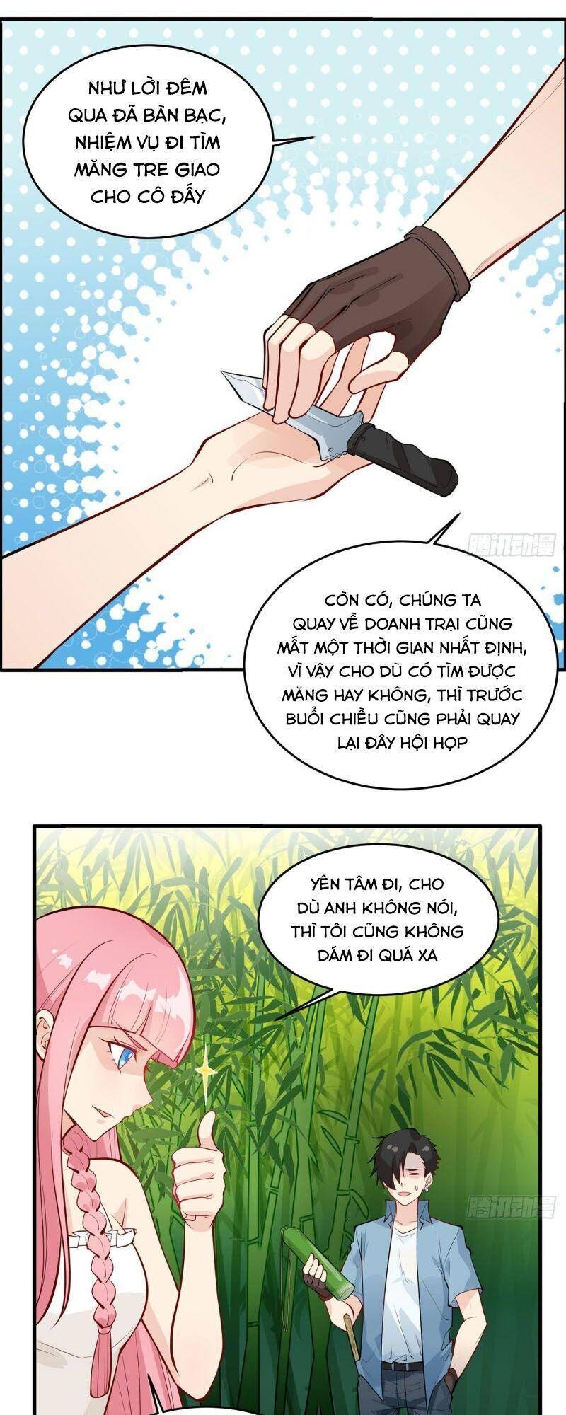 Sống Trên Hoang Đảo Cùng Các Em Gái Chapter 18 - Trang 2