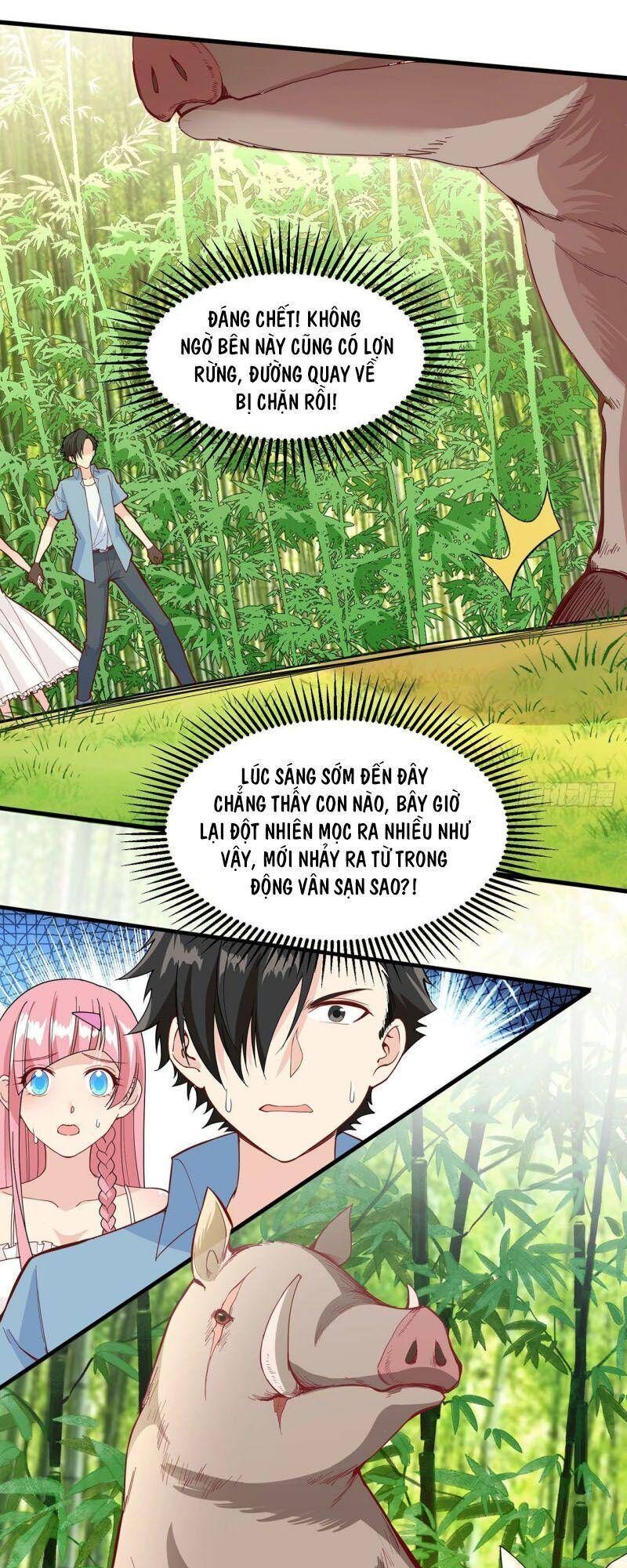 Sống Trên Hoang Đảo Cùng Các Em Gái Chapter 18 - Trang 2