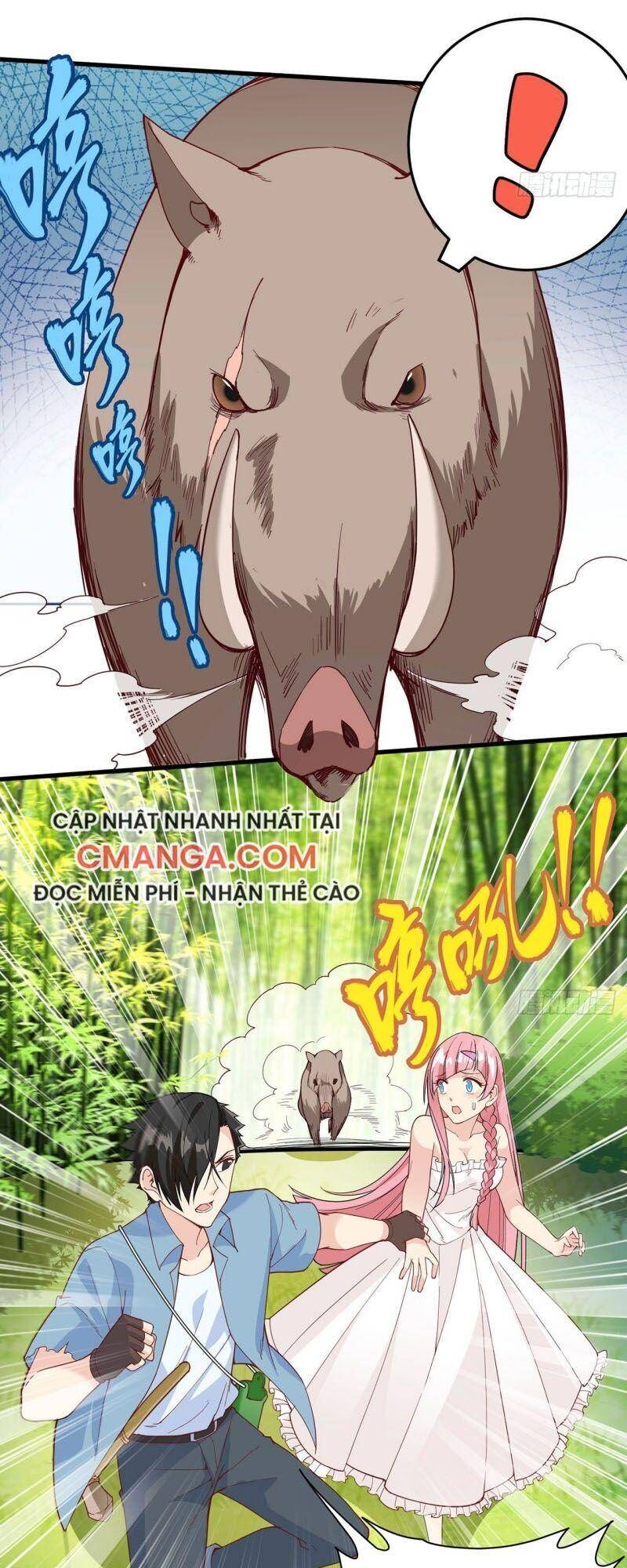 Sống Trên Hoang Đảo Cùng Các Em Gái Chapter 18 - Trang 2