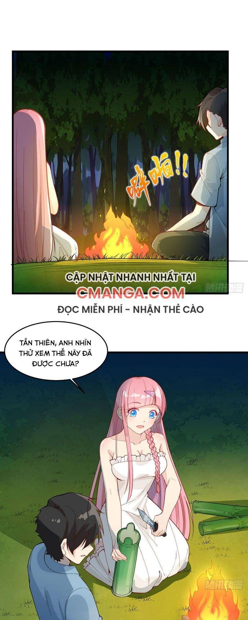 Sống Trên Hoang Đảo Cùng Các Em Gái Chapter 18 - Trang 2