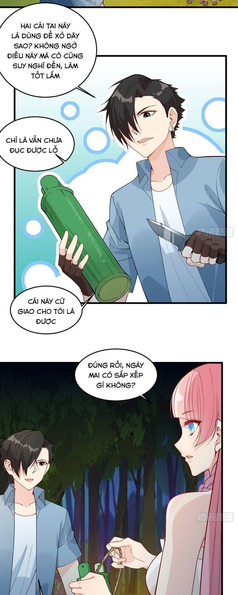 Sống Trên Hoang Đảo Cùng Các Em Gái Chapter 18 - Trang 2