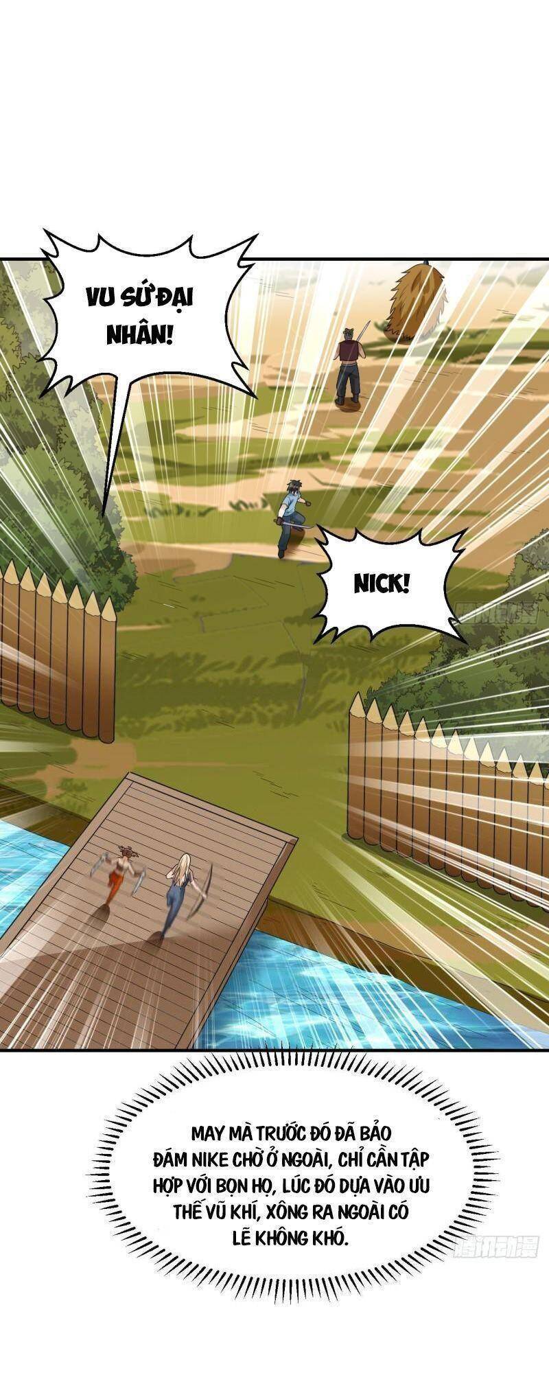 Sống Trên Hoang Đảo Cùng Các Em Gái Chapter 181 - Trang 2