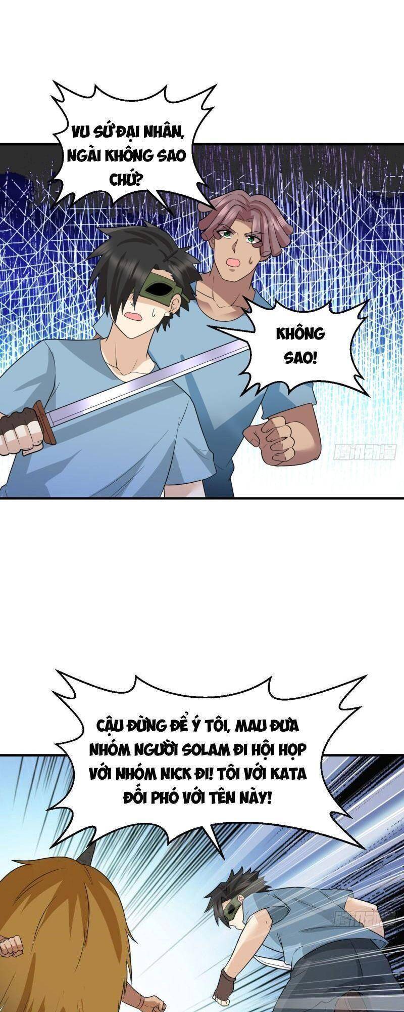 Sống Trên Hoang Đảo Cùng Các Em Gái Chapter 181 - Trang 2