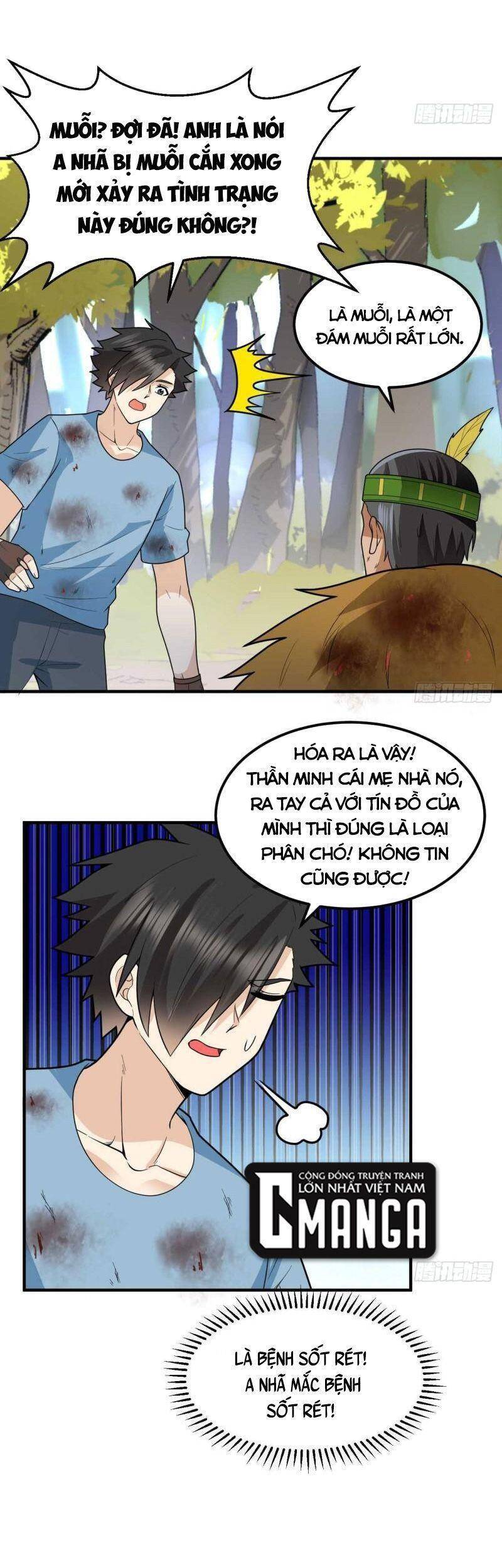 Sống Trên Hoang Đảo Cùng Các Em Gái Chapter 183 - Trang 2