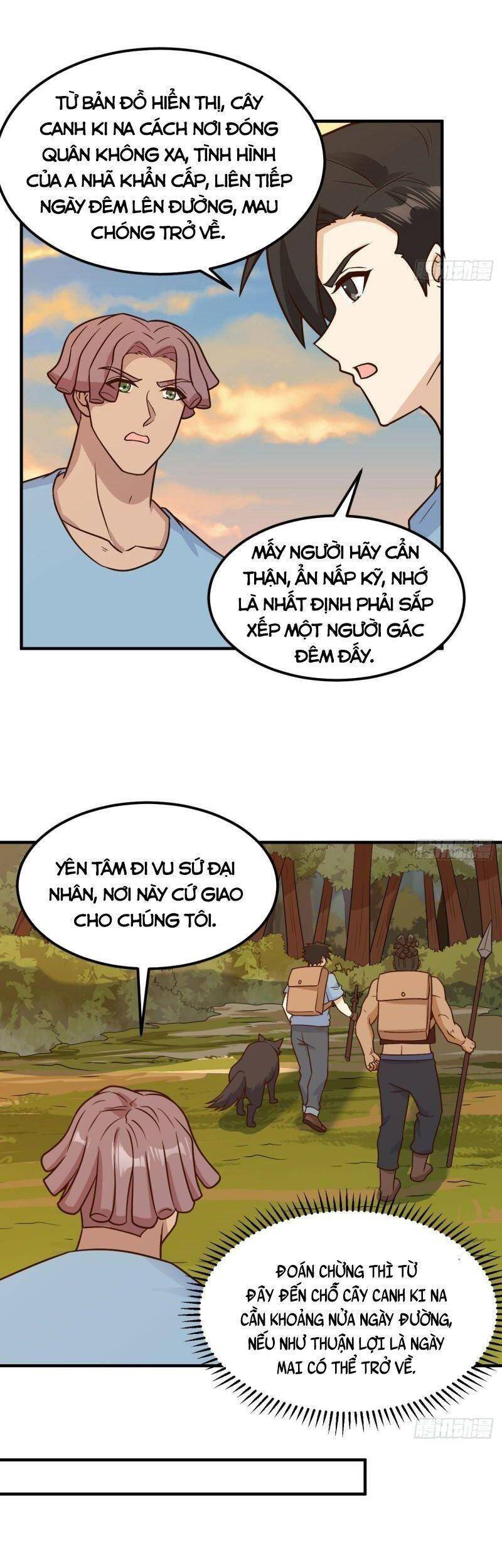 Sống Trên Hoang Đảo Cùng Các Em Gái Chapter 184 - Trang 2