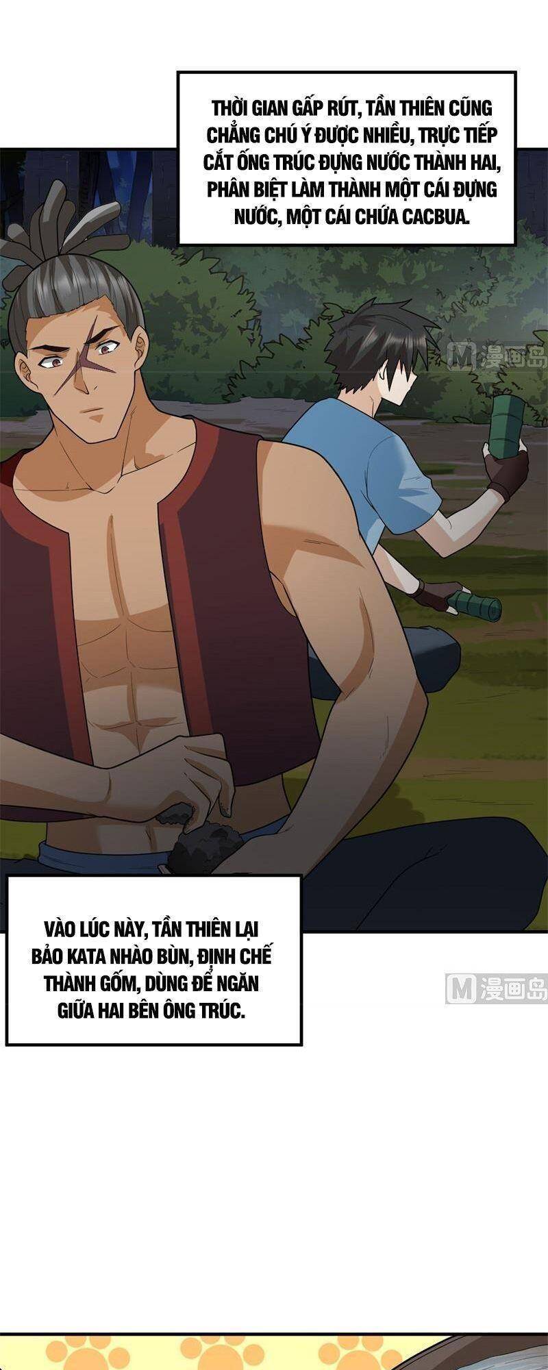 Sống Trên Hoang Đảo Cùng Các Em Gái Chapter 185 - Trang 2