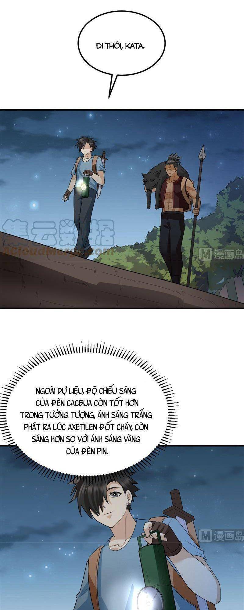 Sống Trên Hoang Đảo Cùng Các Em Gái Chapter 185 - Trang 2