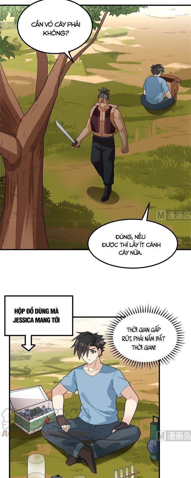 Sống Trên Hoang Đảo Cùng Các Em Gái Chapter 185 - Trang 2