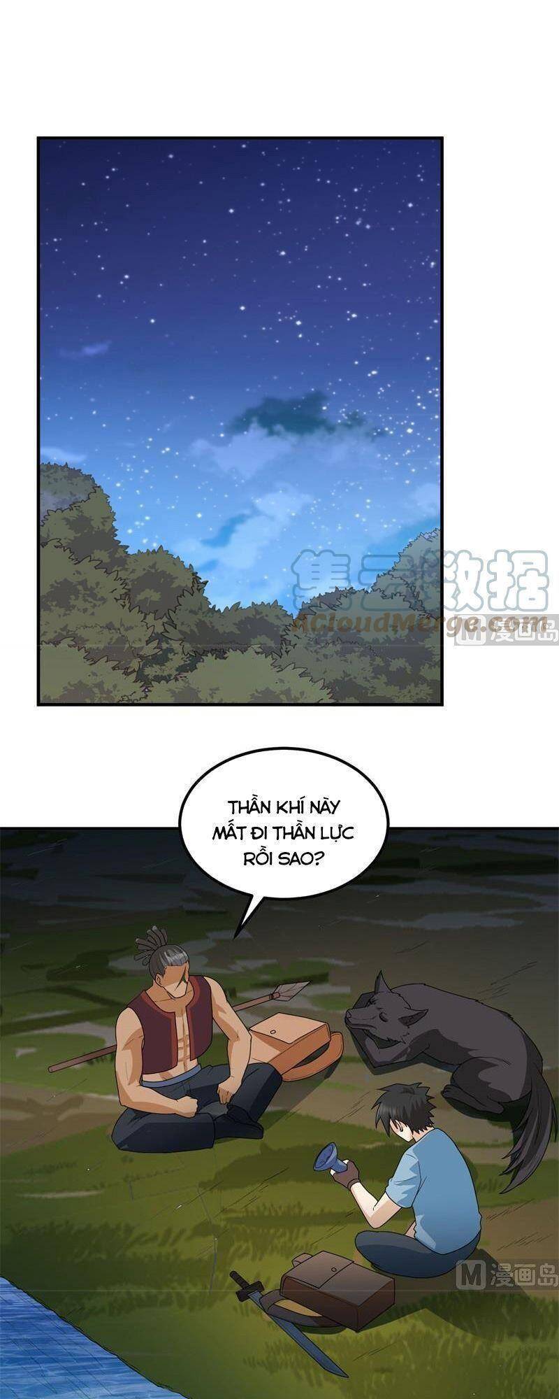 Sống Trên Hoang Đảo Cùng Các Em Gái Chapter 185 - Trang 2