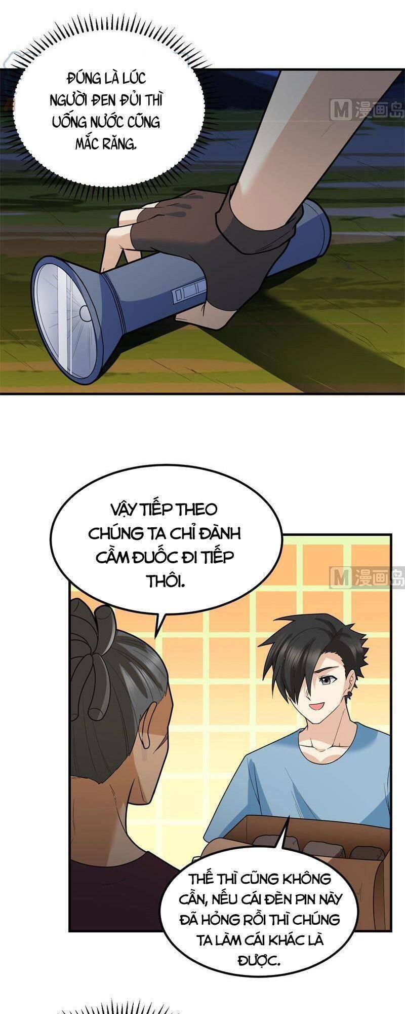 Sống Trên Hoang Đảo Cùng Các Em Gái Chapter 185 - Trang 2