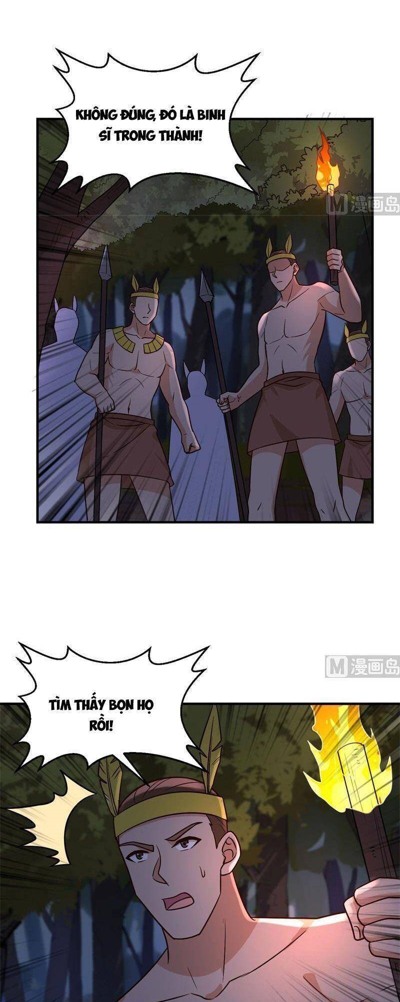 Sống Trên Hoang Đảo Cùng Các Em Gái Chapter 186 - Trang 2