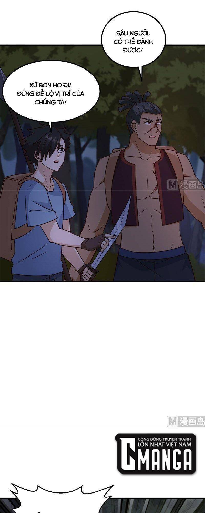 Sống Trên Hoang Đảo Cùng Các Em Gái Chapter 186 - Trang 2