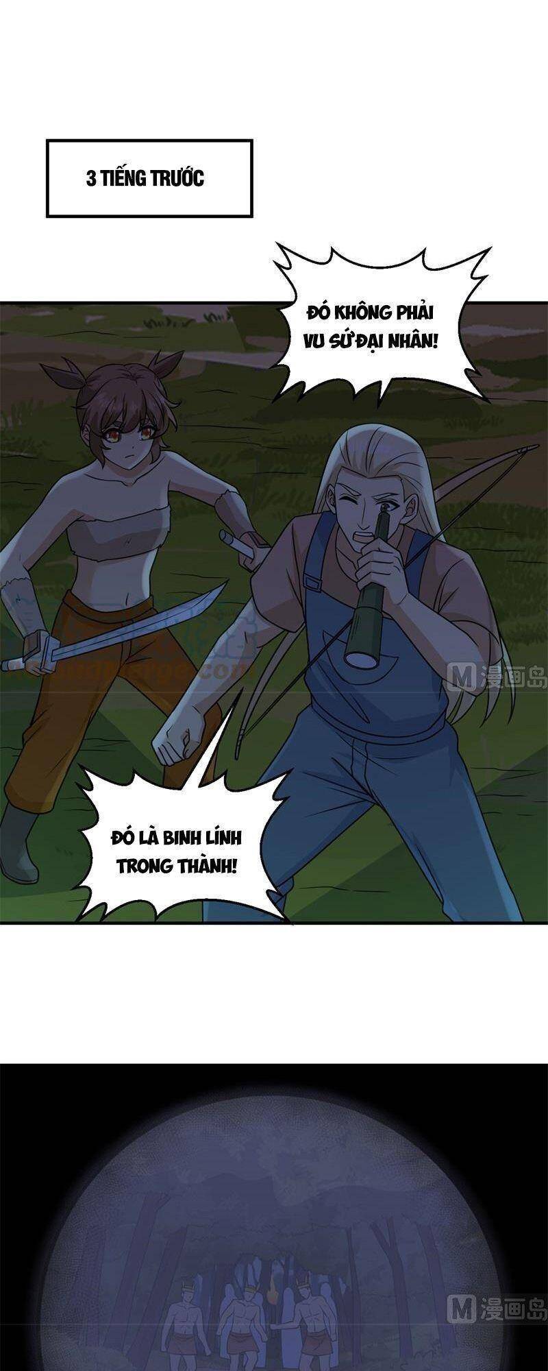 Sống Trên Hoang Đảo Cùng Các Em Gái Chapter 186 - Trang 2