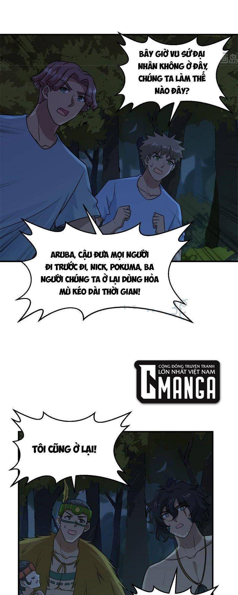 Sống Trên Hoang Đảo Cùng Các Em Gái Chapter 186 - Trang 2