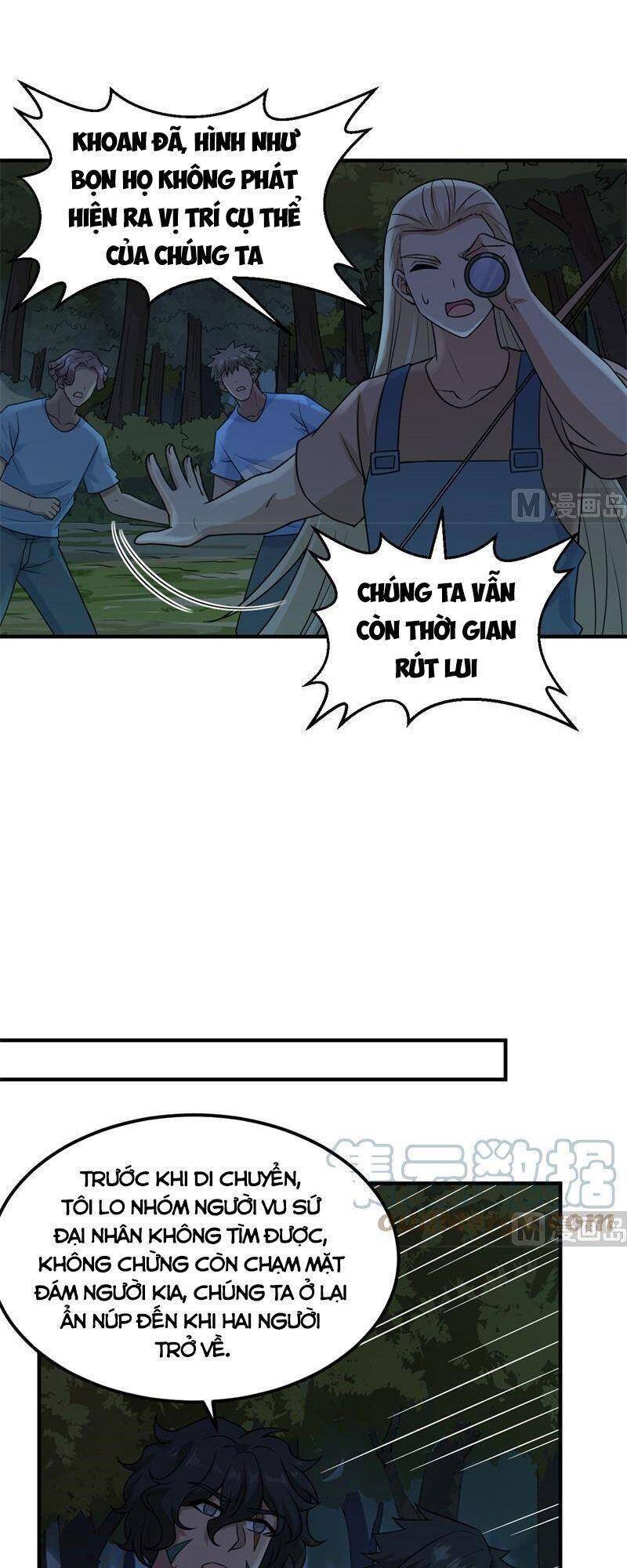 Sống Trên Hoang Đảo Cùng Các Em Gái Chapter 186 - Trang 2