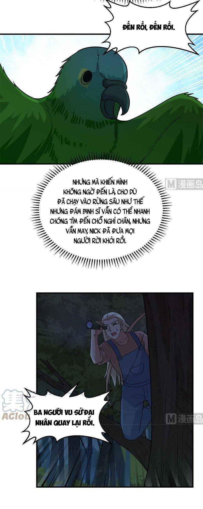 Sống Trên Hoang Đảo Cùng Các Em Gái Chapter 186 - Trang 2