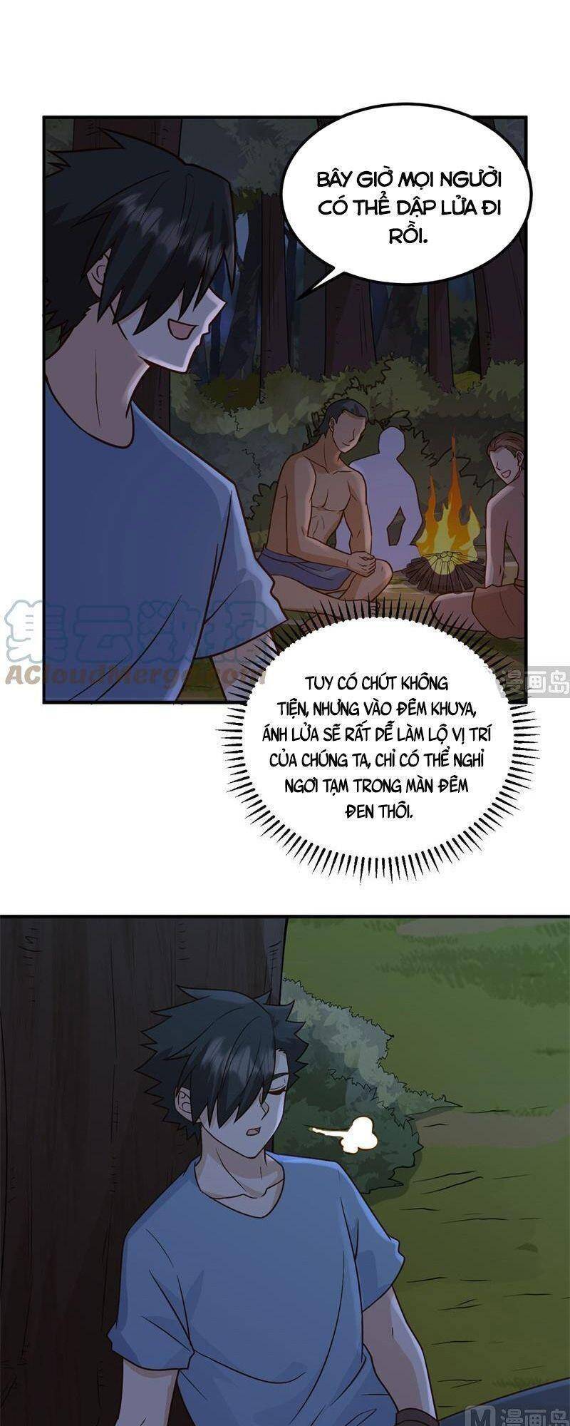 Sống Trên Hoang Đảo Cùng Các Em Gái Chapter 186 - Trang 2