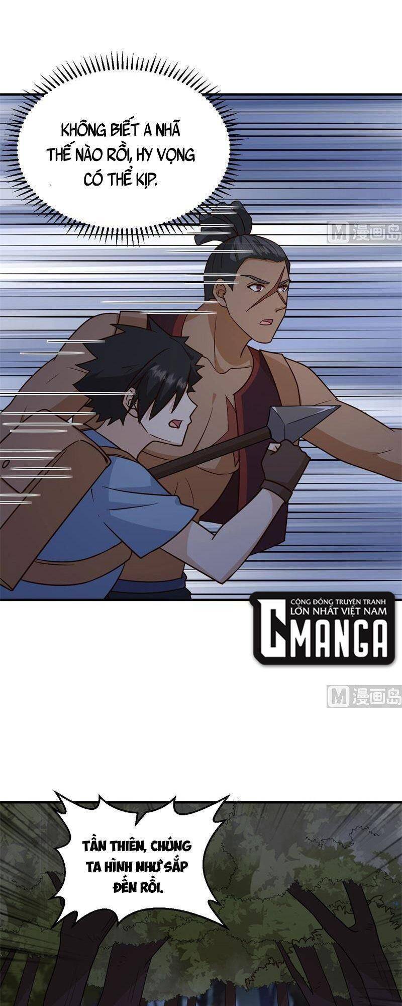 Sống Trên Hoang Đảo Cùng Các Em Gái Chapter 186 - Trang 2