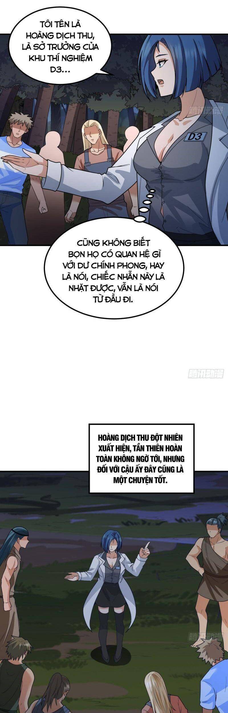 Sống Trên Hoang Đảo Cùng Các Em Gái Chapter 187 - Trang 2