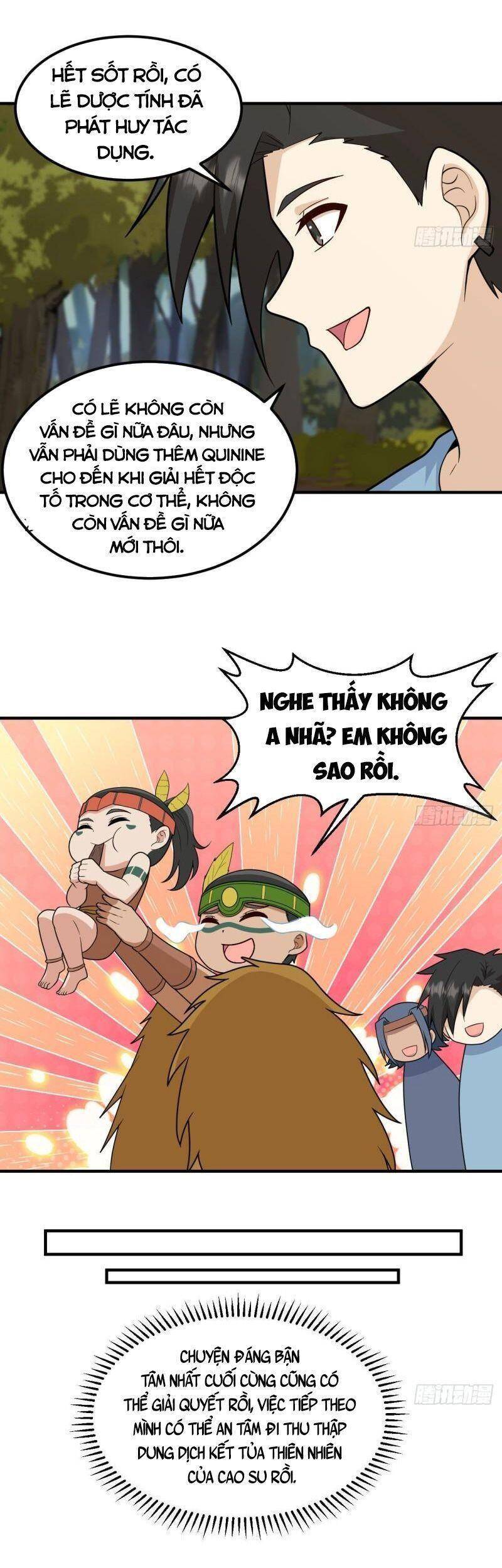 Sống Trên Hoang Đảo Cùng Các Em Gái Chapter 189 - Trang 2