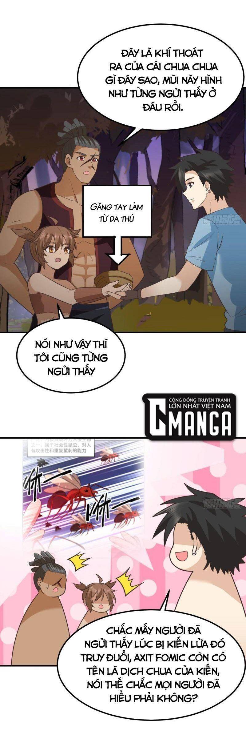 Sống Trên Hoang Đảo Cùng Các Em Gái Chapter 189 - Trang 2