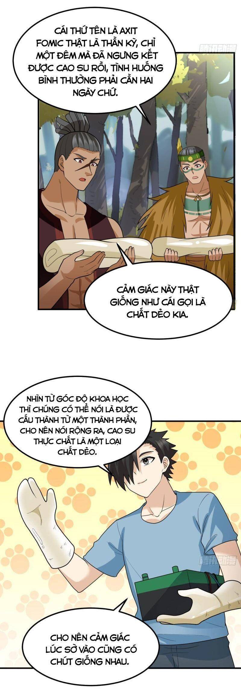 Sống Trên Hoang Đảo Cùng Các Em Gái Chapter 189 - Trang 2