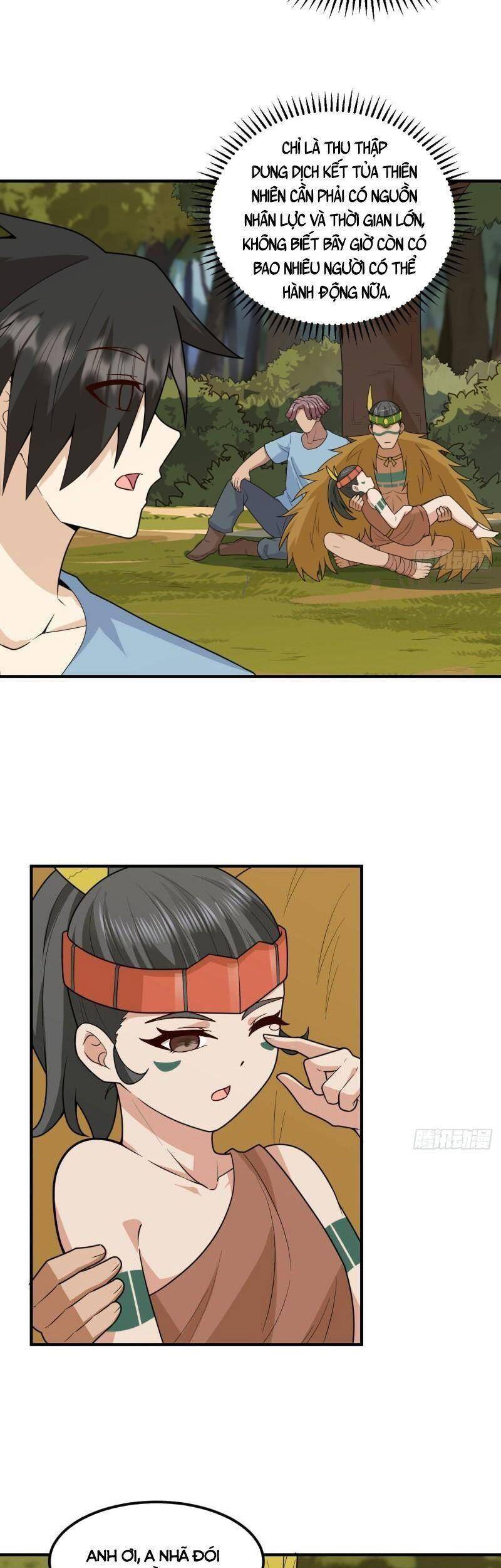 Sống Trên Hoang Đảo Cùng Các Em Gái Chapter 189 - Trang 2