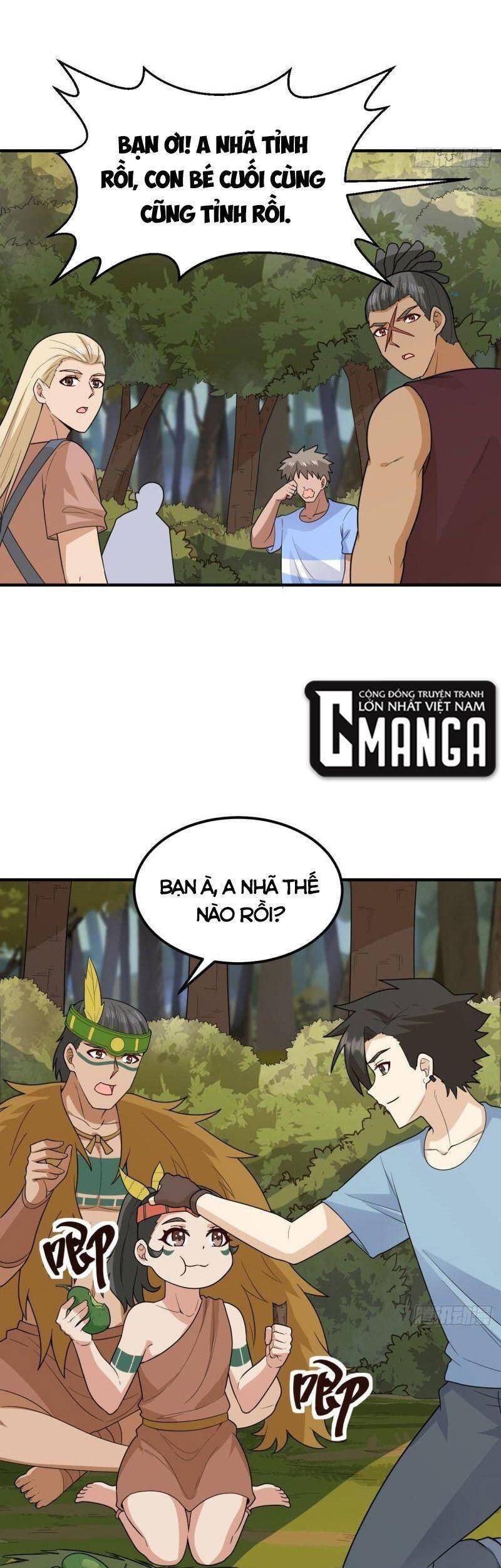 Sống Trên Hoang Đảo Cùng Các Em Gái Chapter 189 - Trang 2