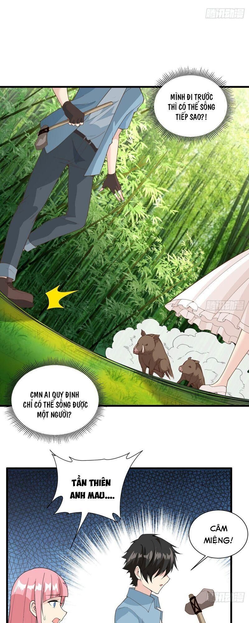 Sống Trên Hoang Đảo Cùng Các Em Gái Chapter 19 - Trang 2