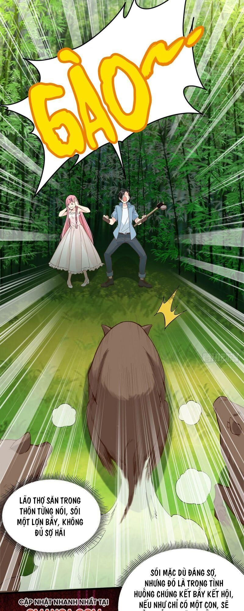 Sống Trên Hoang Đảo Cùng Các Em Gái Chapter 19 - Trang 2