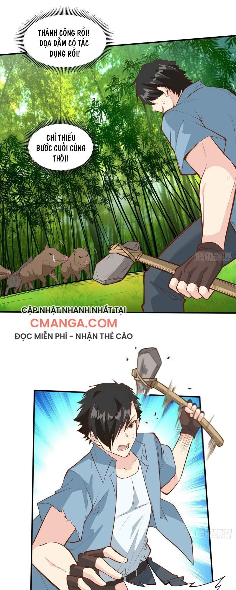 Sống Trên Hoang Đảo Cùng Các Em Gái Chapter 19 - Trang 2