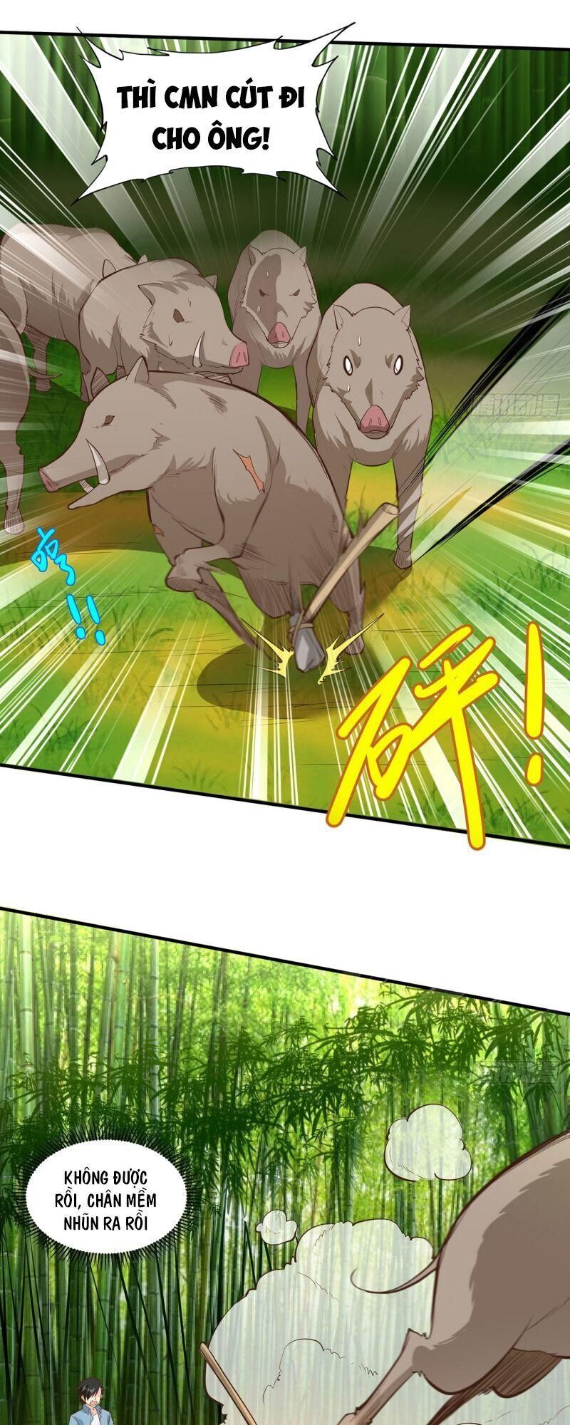 Sống Trên Hoang Đảo Cùng Các Em Gái Chapter 19 - Trang 2